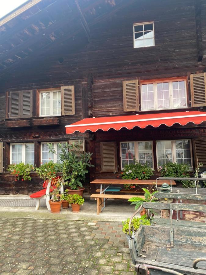 Uncle Eric'S Chalet Matten bei Interlaken Kültér fotó