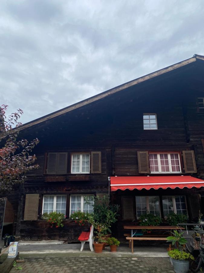 Uncle Eric'S Chalet Matten bei Interlaken Kültér fotó