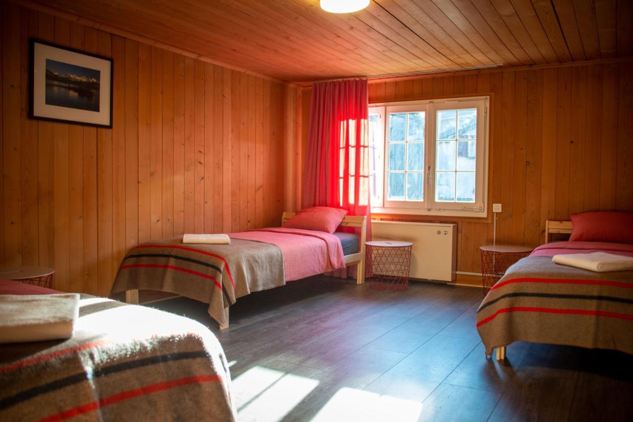Uncle Eric'S Chalet Matten bei Interlaken Kültér fotó