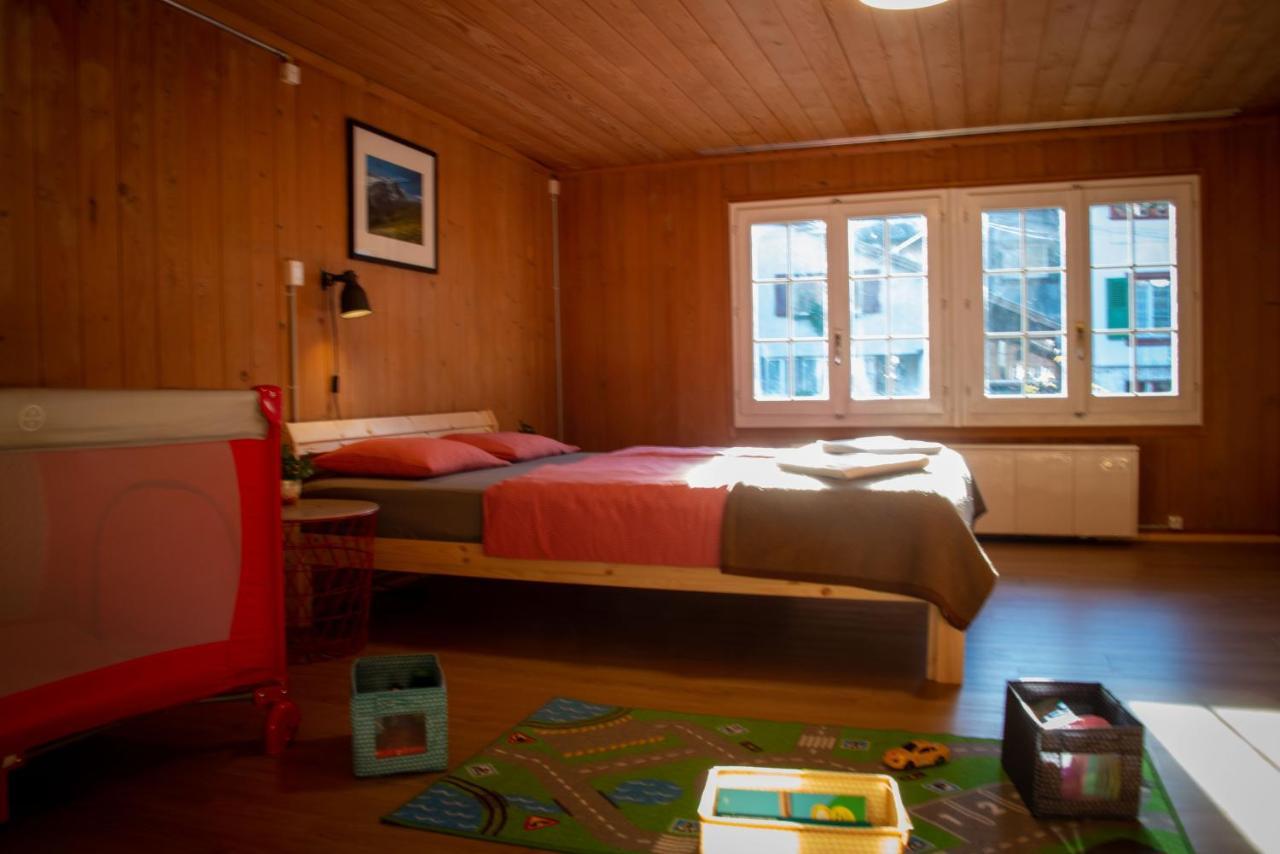 Uncle Eric'S Chalet Matten bei Interlaken Kültér fotó