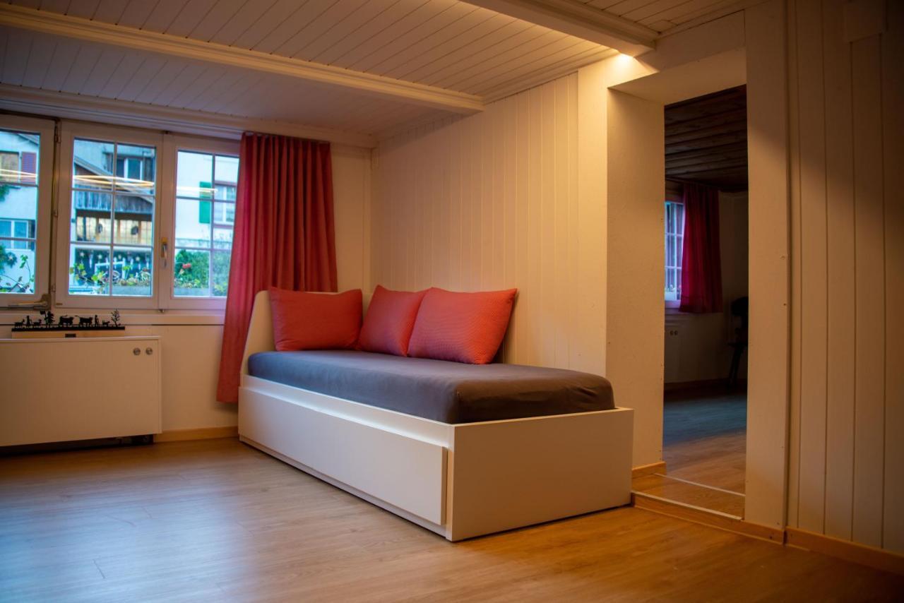 Uncle Eric'S Chalet Matten bei Interlaken Kültér fotó
