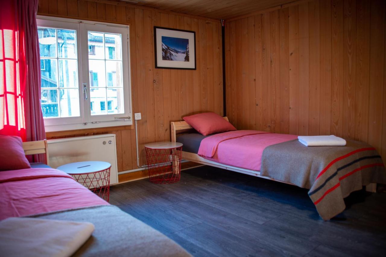Uncle Eric'S Chalet Matten bei Interlaken Kültér fotó