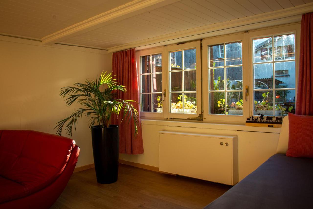 Uncle Eric'S Chalet Matten bei Interlaken Kültér fotó