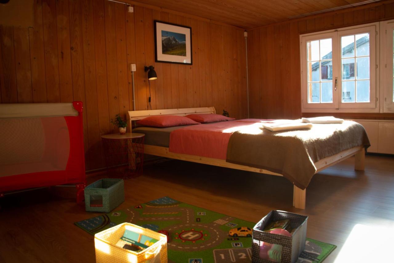 Uncle Eric'S Chalet Matten bei Interlaken Kültér fotó