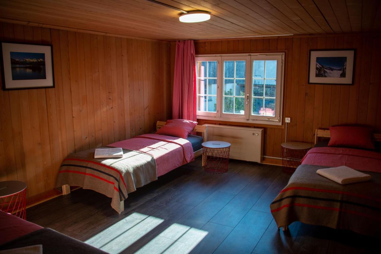 Uncle Eric'S Chalet Matten bei Interlaken Kültér fotó